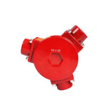 Handheld 20L paint pneumatic liquid mixer lift 2600r/min