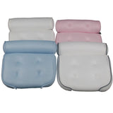 Breathable 3D Mesh Bath with Suction Cups Neck and Back Support Spa Pillow for Home Hot Tub Bathroom Accersories