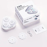 Mini Apparatus Fumigation Portable Rechargeable Heating Massage less Acupoint Pain Moxibustion Device Moxa