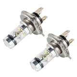 2pcs Headlight Bulb H4 H7 H11 LED Driving Lights Super Bright Car Head Lamp 100W 6500K 2000LM 12V for Automobile Accessories