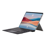 Tablet Bluetooth-compatible 5.1 7 Colors LED Backlit Trackpad Keyboard Rechargeable for Surface Pro 3/4/5/6/7