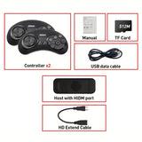 Video Game Console For SEGA Genesis FC Game Stick Wireless Controller HDMI-Compatible Game Player