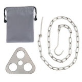 Outdoor Camping Tripod Pot Accessories, An Ideal Choice for Cooking Delicious Food, Allowing You To Fully Enjoy Nature