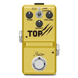LN-318 Effect Boost Electric Accessories Aluminum Alloy Guitar Booster Pedal