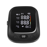 Blood Pressure Monitor Digital electronic sphygmomanomet Automatic BP Machine Heart Rate Pulse Monitor long Cuff