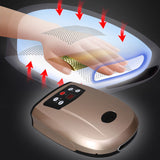 Press Palm Massager Air Compression Circulation Hand Fingers Physiotherapy Rehabilitation Spasm Dystonia Hemiplegia Stroke