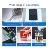 100x100mm Heating LED Lamp Bead Welding Table Adjustable Temperature Hot Plate Ironing hine