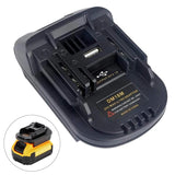 HOT SALE 1PC Upgrade Replacement DCB200 USB Battery Adapter For 20V Milwaukee M18 Convert To 18V