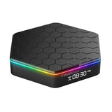 Dual WiFi TV 4GB/32GB media player set-top box, ABS material
