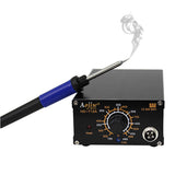 72W Multi-function Portable BGA Rework Station Lead-free Soldering Iron T12 Solder Tips Mobile Repair Welding Tool