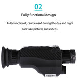 DT18 New 1080p for Hunting Digital Infrared Optical 8X Night Vision Monocular 0.5M-1000M Range Telescope