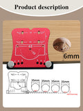 35mm punch locator Boring Woodworking Hole Opener Punch Tool Drilg Jig Guide Hinge opening aid