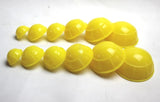 12PCS Silicone medical Cans Massage Full Body Vacuum Massager Therapy Suction Cup Set Chinese Cupping