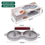 press Non-Stick Burger Press Perfect Hamburger Mold Ideal for BBQ Essential Kitchen & Grilg Accessories