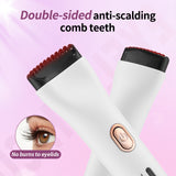 Heat Curg Eyelash Curler 3 Modes Electric Eye Lashes Portable Heated Eyelashes Curls Comb Long Lasting Makeup Tools
