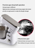 Home Multifunctional Electric Food Household Dough Egg Cream, Salad Beater, Cake Mixer, 800W, 4L