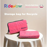 RIDENOW Mobile Phone TPU Multi-functional Wallet Card Portable Bicycle Cycg Pocket Commute Bag
