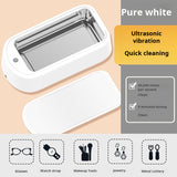 Ultrasonic multifunctional household small portable glasses cleaning hine vibration cleaner