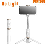 Selfie Stick Foldable Wireless Tripod with Bluetooth Shutter Monopod Live Photograph for iPhone 15 14 Samsung S24 S23