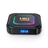 1PC Android 13 TV BOX HK1 RBOX K8 RK3528 128GB 64GB 32GB 16GB 2.4G 5G WIFI 6 BT 5.0 8K Vedio Decoding Media Player Set top Receiver