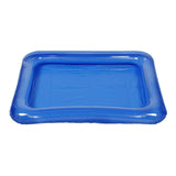 2pcs Doll Inflatable pool Summer Dollhouse Accessories Portable Dolls Pool for Indoor and Outdoor Use Funny Pool Toys for Kids