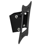 TV Wall Mount Adjustable Wall Mount for Computer Monitors for Home and Office Use Black