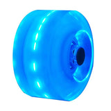 8pcs LED Double-row Roller Skates Luminous Wheel Roller Skates Flashing Wheels for Inline Skates for Adults Kids Roller Wheels