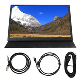 15.6 Inch Ultra Thin Portable Monitor 1080P FHD IPS Type C Laptop Monitor for PC Tablet