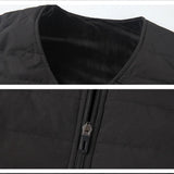 9 Areas Self Heating Jackets Men's Heating Jacket Women's Warm USB Heating Vest Heating Jacket Winter Fishing Camping Ski Warm