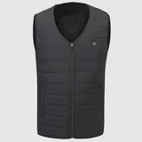 9 Areas Self Heating Jackets Men's Heating Jacket Women's Warm USB Heating Vest Heating Jacket Winter Fishing Camping Ski Warm