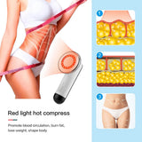 9 IN 1 EMS Fat Burner Body Slimming Massager Weight Loss RF Frequency Radio LED Infrared Skin Lifting Remove Wrinkles and Scars