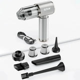 90000pa Car Vacuum Cleaner Wireless Mini Handheld Strong Suction Cleaning Machine Portable Cleaner for Car Home and Keyboard