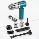 90000pa Car Vacuum Cleaner Wireless Mini Handheld Strong Suction Cleaning Machine Portable Cleaner for Car Home and Keyboard