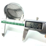 58MM Concave Water Diversion Net for Faema,Wega,Expobar , Espresso Coffee Group Head Shower Screen
