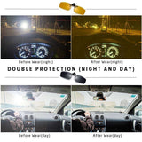 on Sunglasses Polarized Clip Up Clip-On Glasses Daytime Night Vision for Driving Fishing Cycling Walking