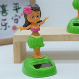 Refer To Description Cute For Swinging Dashboard Decorations Dancing Figure Solar Powered Bobbleheads