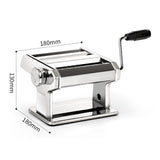 Manual Noodle Press Hand Crank Pasta Maker Rolg hine For Homemade Noodles Spaghetti Dough Making Tools