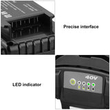 Replacement Ryobi 40V 5.0Ah/6.0Ah Lithium Battery 40Volt Li-Ion Batteries Pack For Lawn Mower OP40261 OP40401 OP40501 OP40601