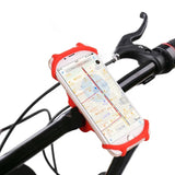 Bike Phone Bicycle Mobile Cellphone Holder Motorcycle Suporte Celular For iPhone 15 14 13 Samsung Xiaomi Gsm Houder Fiets