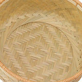 3PCS Woven Storage Bowls Large Capacity Exquisite Clear Grain Decorative Woven Serving Basket Bowl for Home