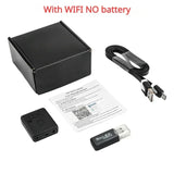 1080P HD Smallest Mini Camera WIFI Built-in Battery IP Remote Monitoring Camcorder IR Night Vision Body Invisible Espia Cam