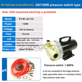 Agricultural High Pressure Garden Electric Tools Spraying Watering Car Wash Irrigation Diaphragm Pump