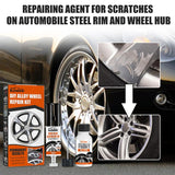 Adhesive Effective Alloy Repair Kit Sier Wheel Fix Curb And Paint Rim Surface