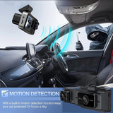 1080P Dash Cam With WiFi 3 Cameras Front Inside Rear 3" Car Video Recording Wide Angle Night Vision G-Sensor 24H Parking Monitor