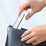 Wirelessly 200dpi BT Sticker With Roll Paper Portable Pocket Thermal Printer for Journal Photos Notes
