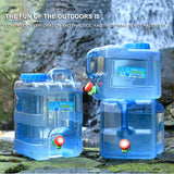 Portable 7.5L Water Container with Spigot - Leakproof For Camping & Picnic