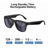 GS01 Smart Sunglasses Wireless BT5.0 Stereo Headset HandsFree Calling Music Audio Sunglasses