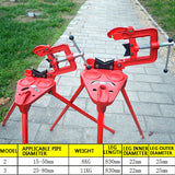 Pressure with Legs Bench Water No2 Steel No3 Pipe Vise Gantry Clamp