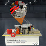 220V 1200W Banding hine Double Side Gluing Edge Bander Can Be Used With Saw Table