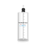 bucket,Seawater Coral Fish with Scale Titration Pump Liquid Storage Ca Mg KH Tank Transparent Tube